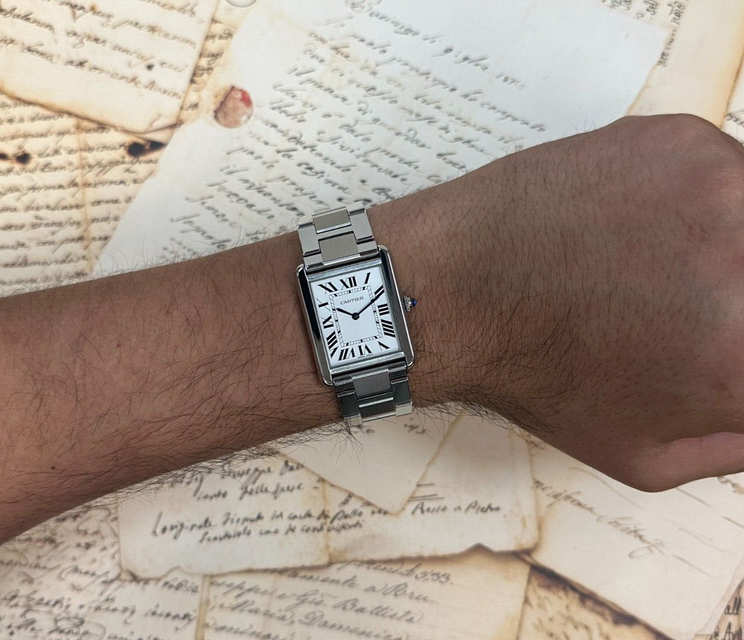 Cartier Tank Solo W5200014 Image 4